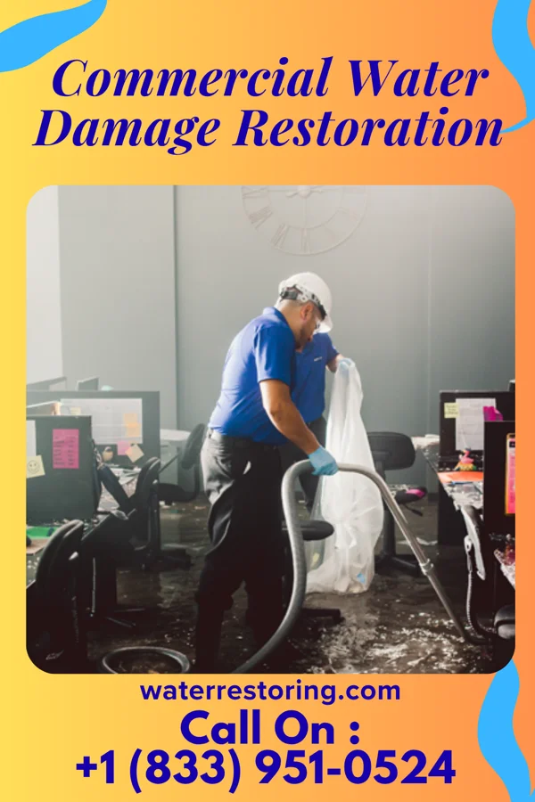 Commercial Water Damage Restoration in Foss, OK
